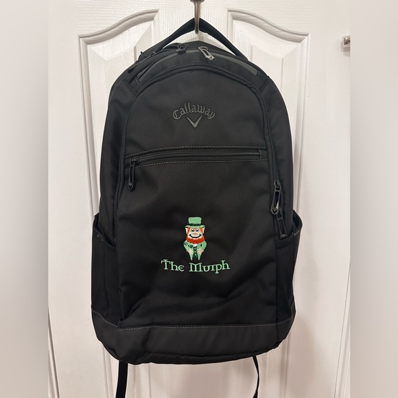 New Callaway “The Murph” clubhouse Backpack 🎒 - Picture 3 of 16